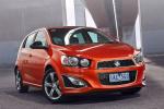 Holden Barina RS 2013 года